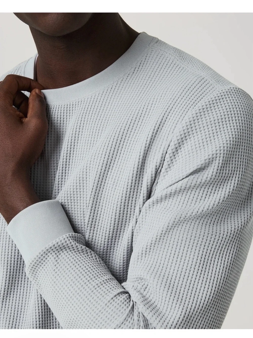 Vuori Men’s Tech Waffle Crew Sweater